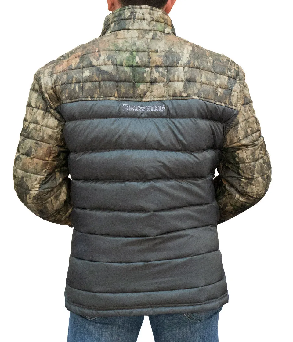 BROWNING A-TACS CAMO® JACKET - CAMO/GRAY