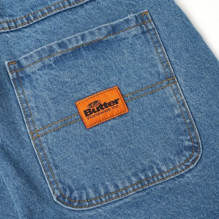 Butter Goods Santosuosso Denim Jeans Washed Indigo