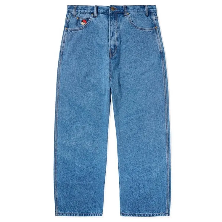 Butter Goods Santosuosso Denim Jeans Washed Indigo