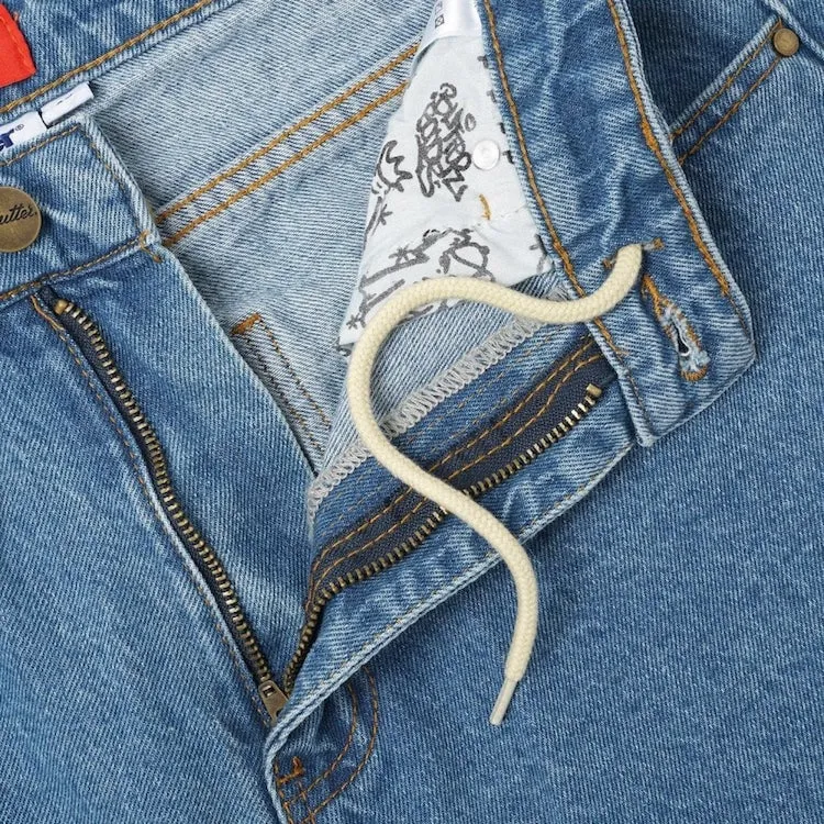 Butter Goods Santosuosso Denim Jeans Washed Indigo