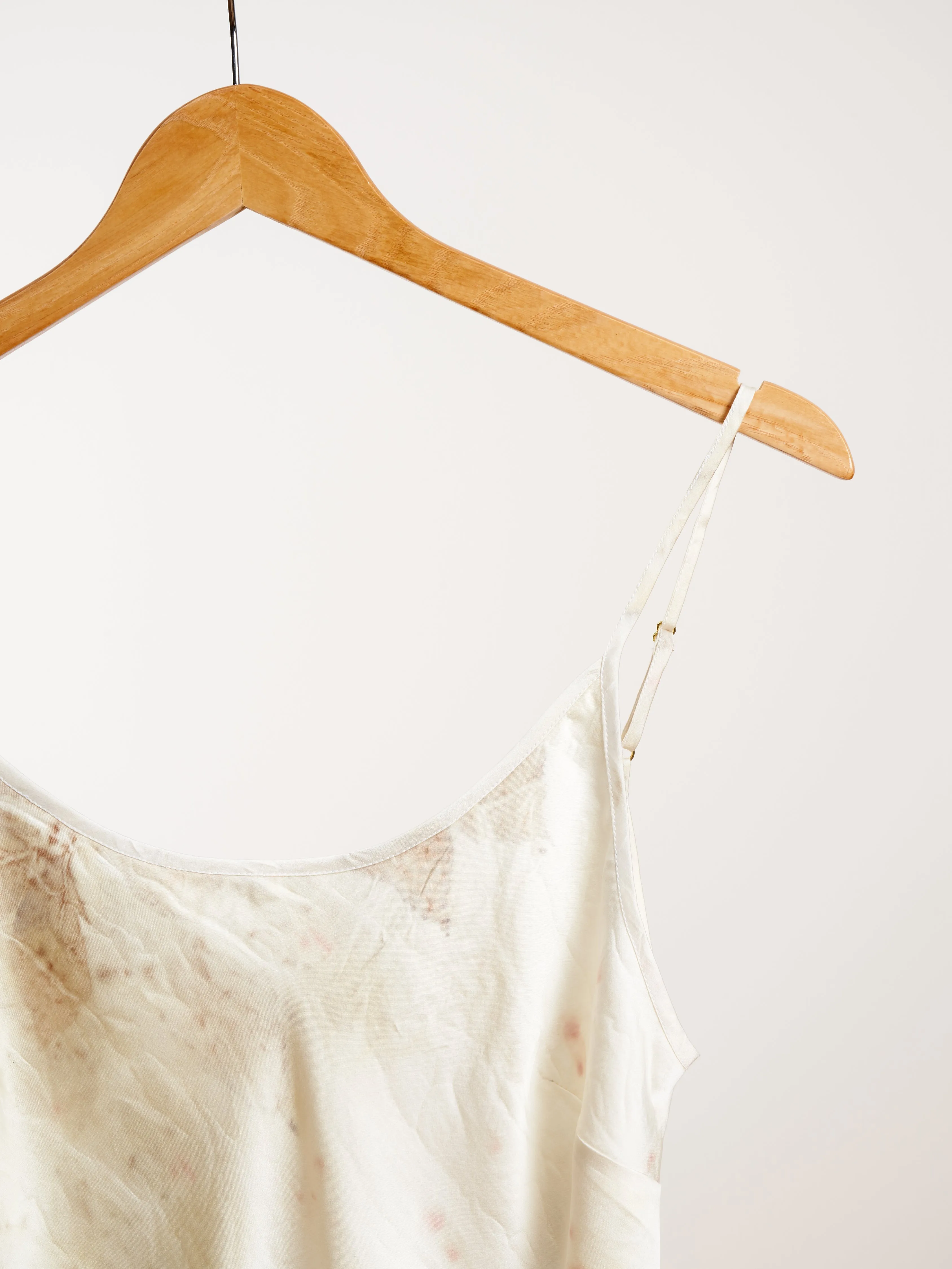 camisole & shorts set - plum leaf