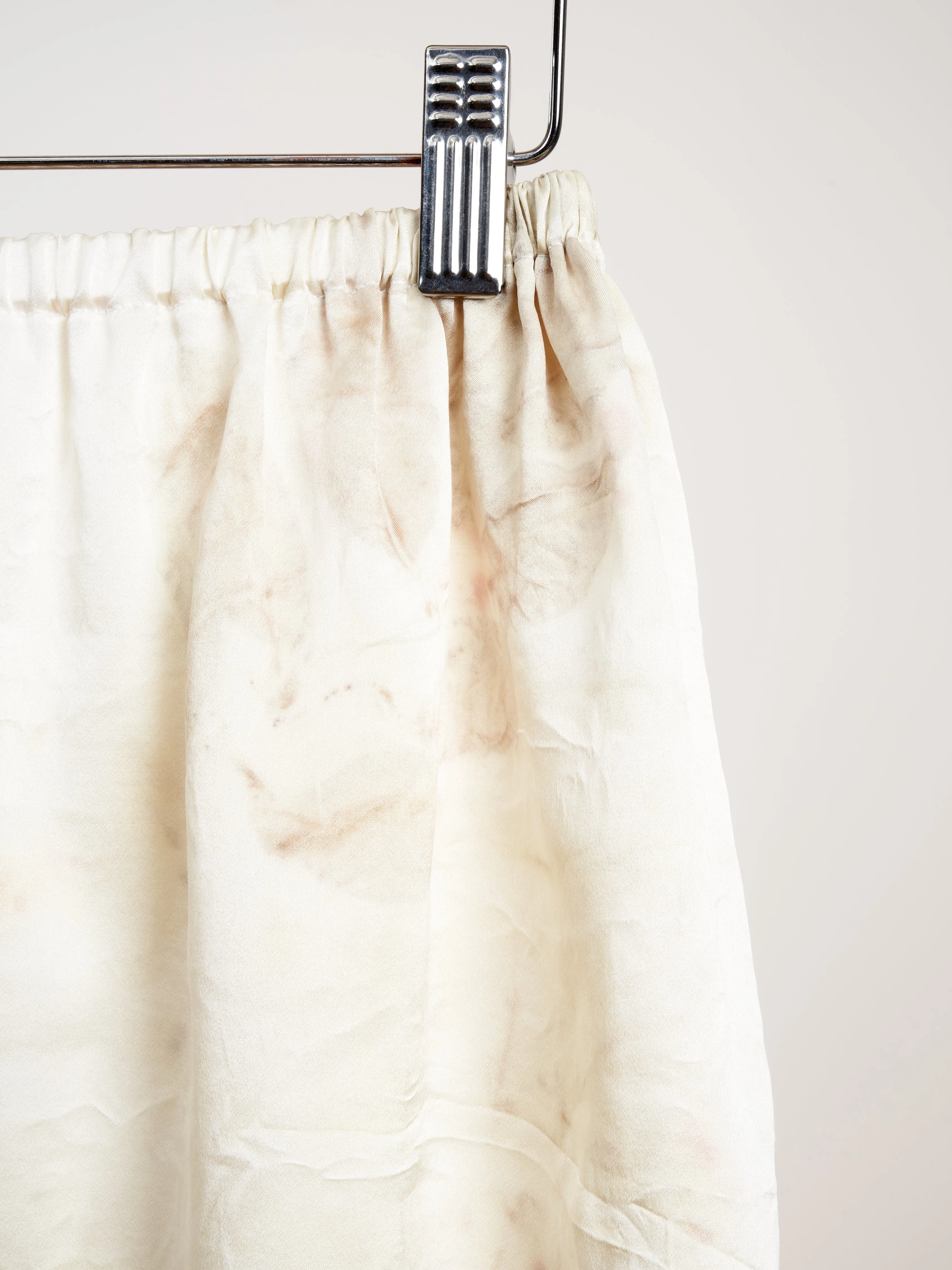 camisole & shorts set - plum leaf
