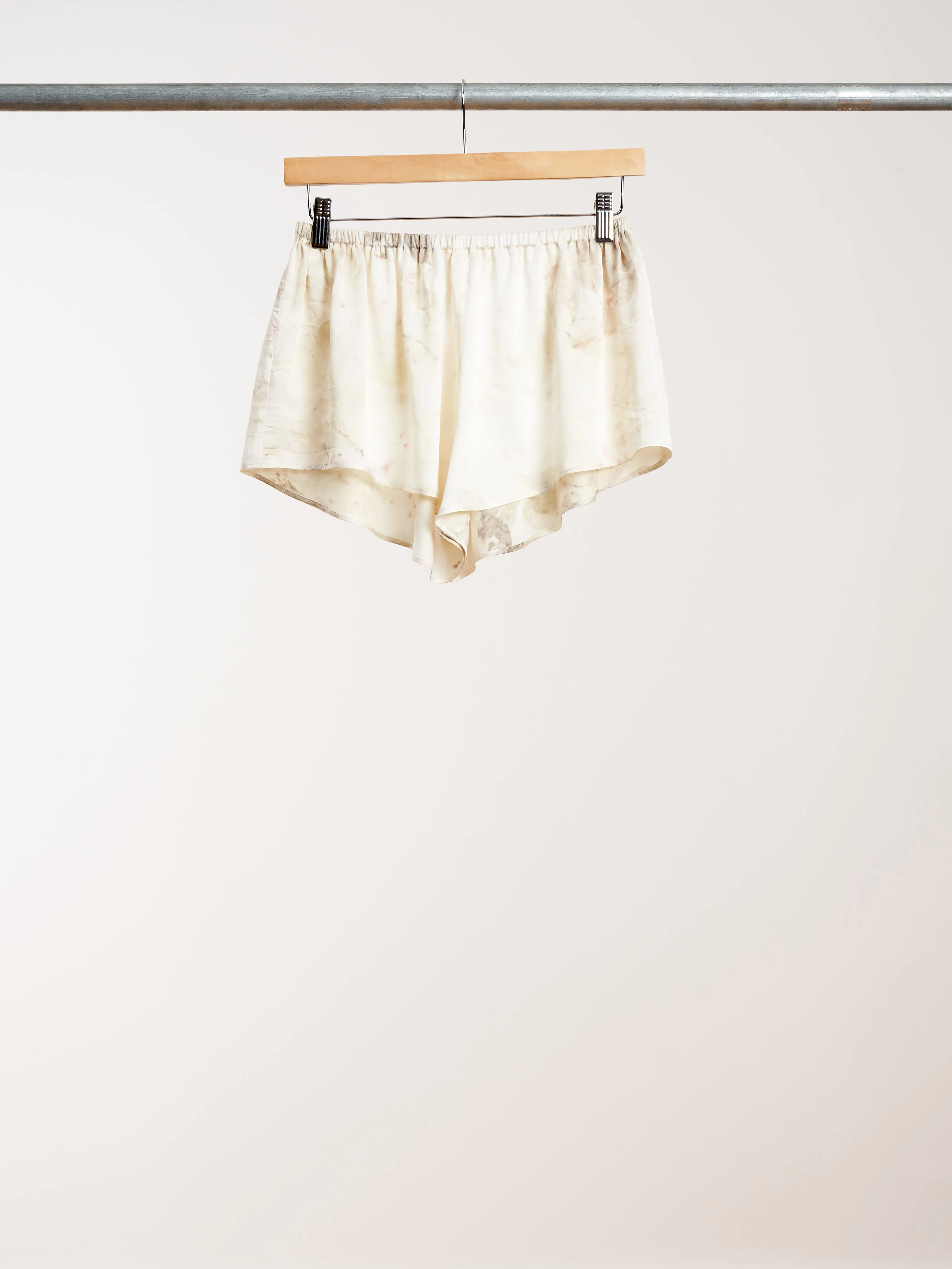 camisole & shorts set - plum leaf