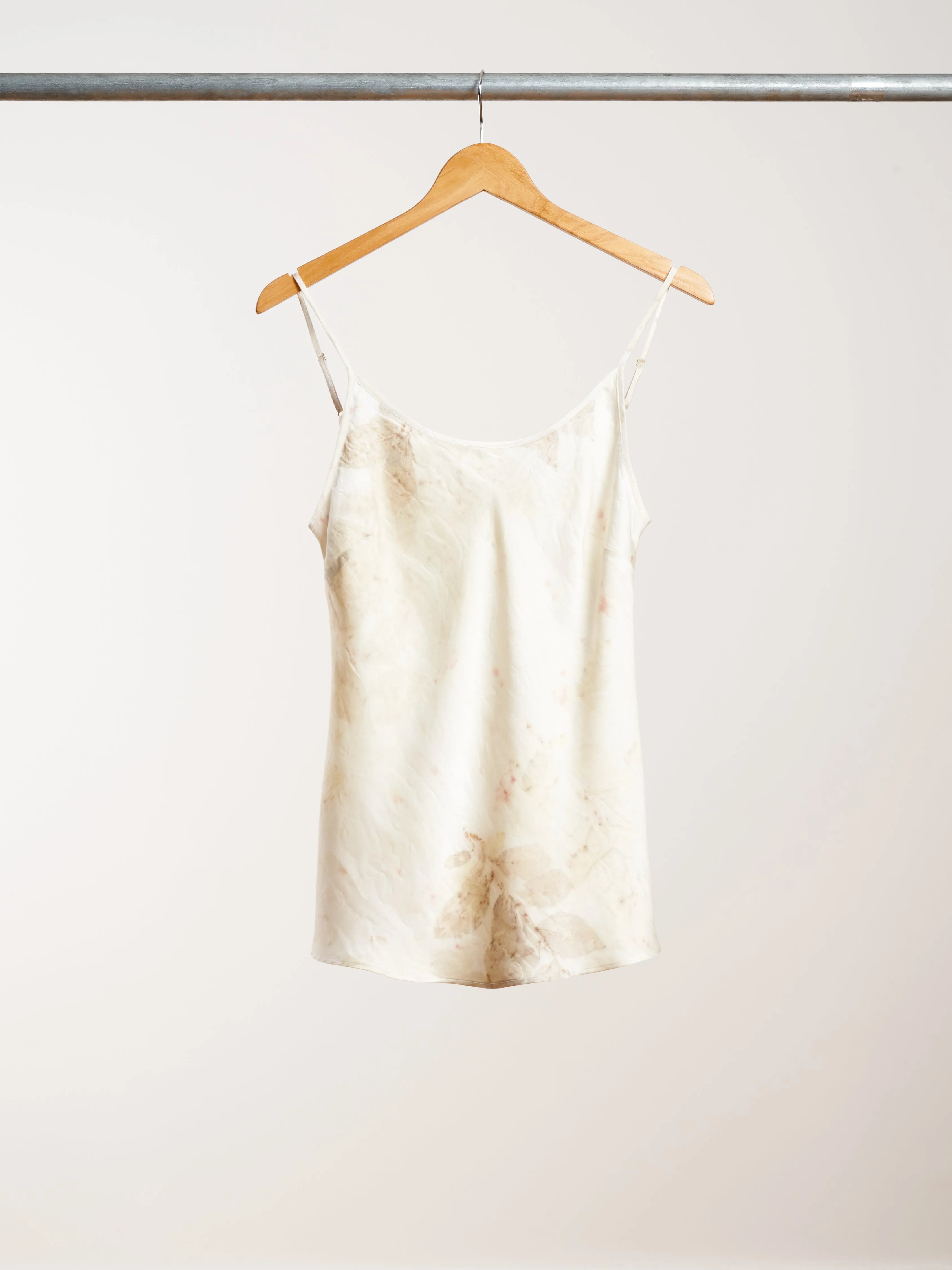 camisole & shorts set - plum leaf