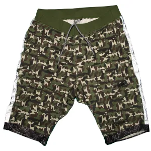 Camo reflective shorts
