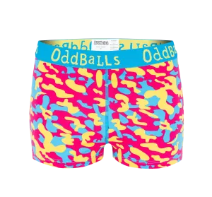 Camouflage - Ladies Boxers