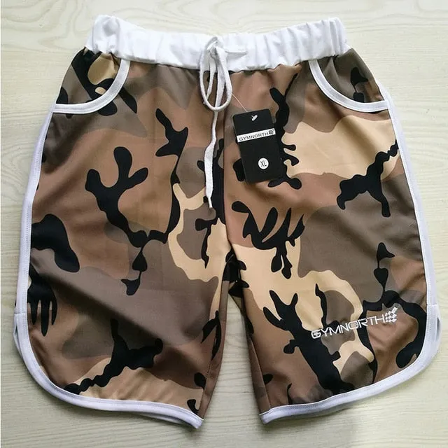 Camouflage Shorts