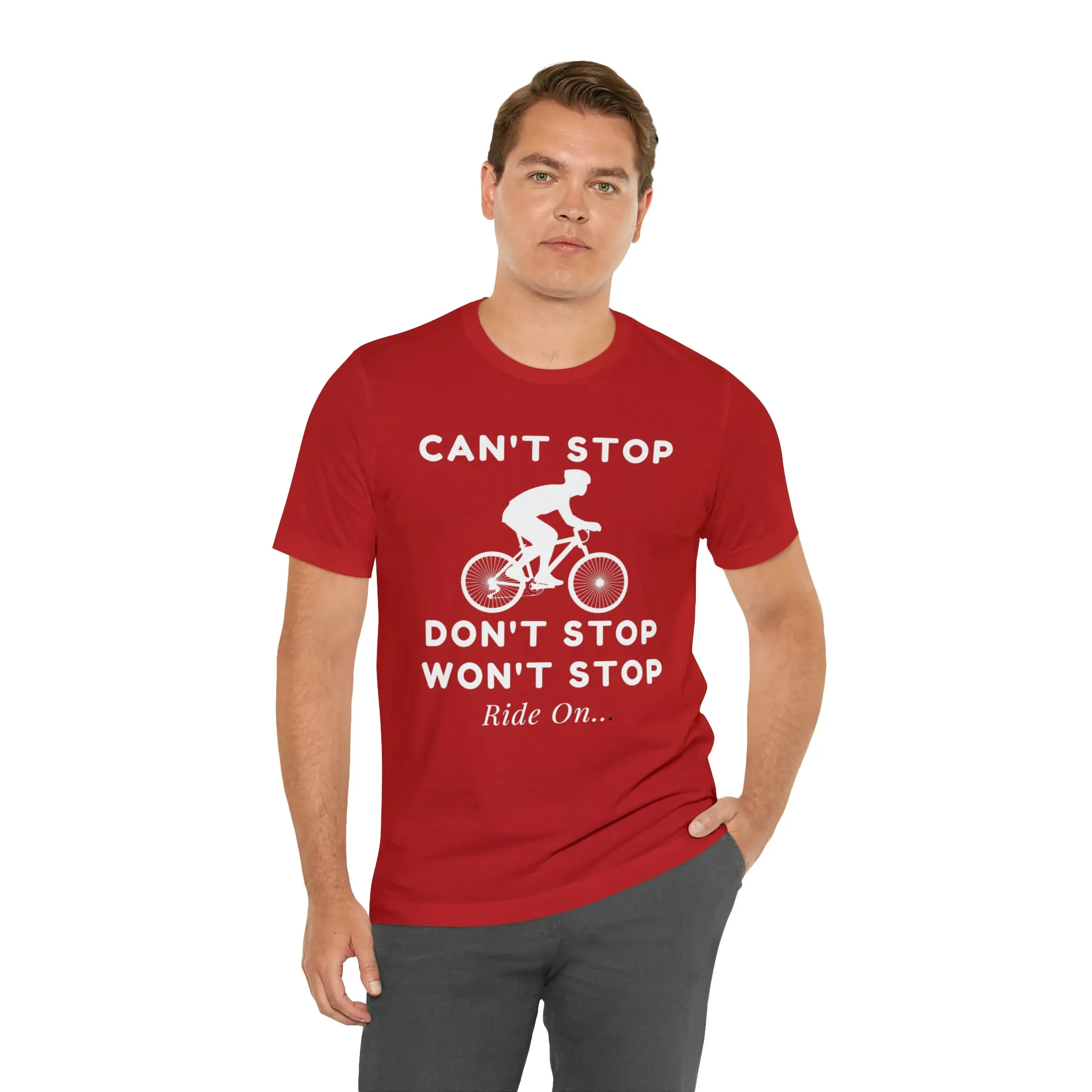Can't Stop Won't Stop [White Print]