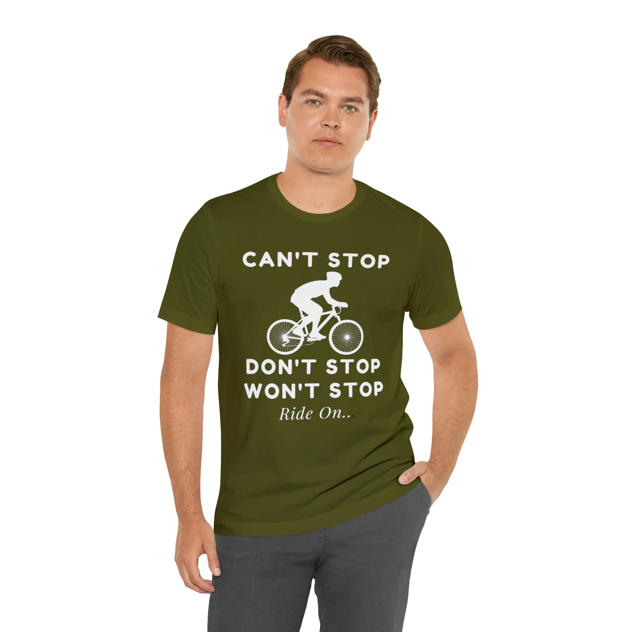 Can't Stop Won't Stop [White Print]