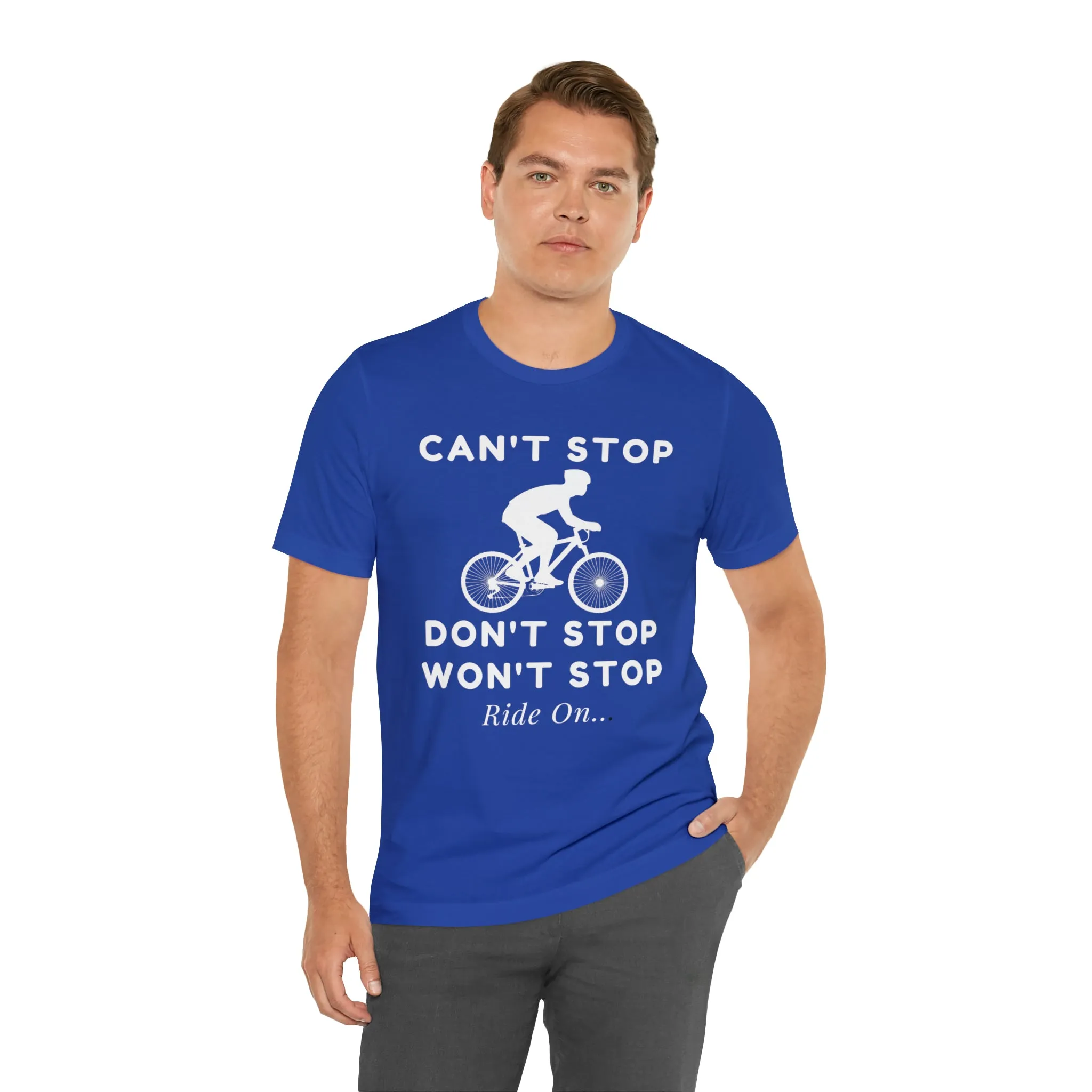 Can't Stop Won't Stop [White Print]