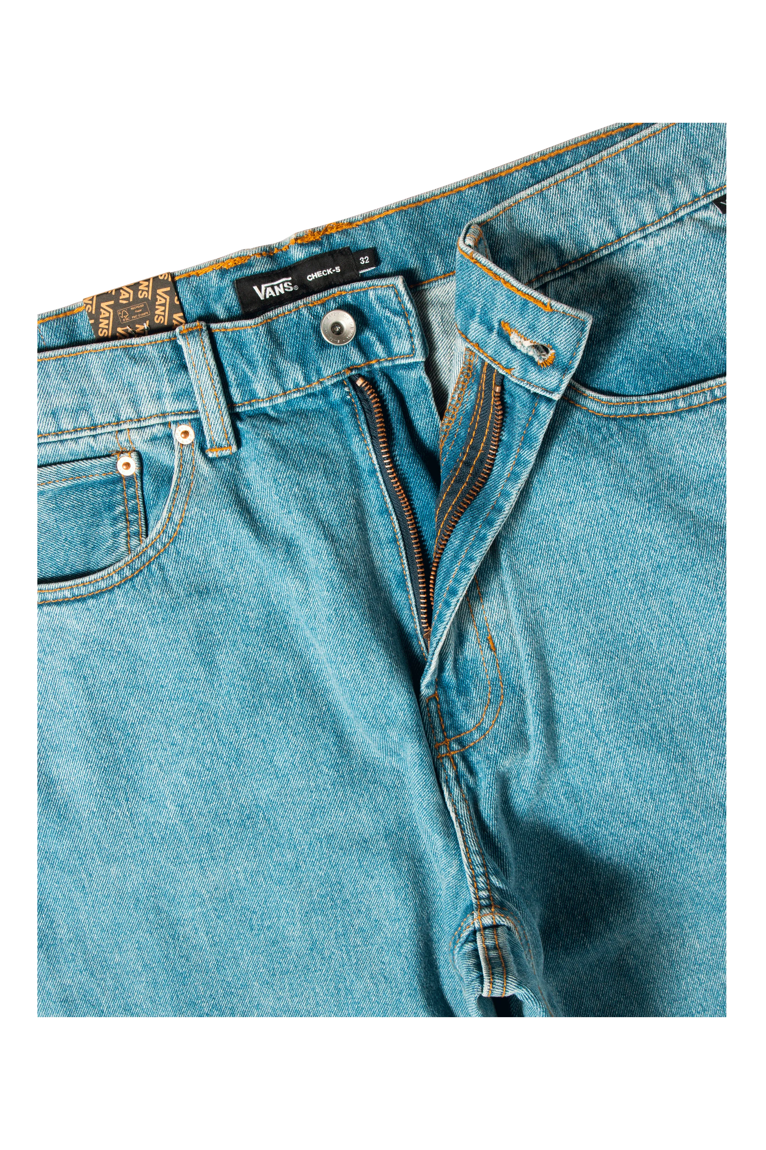 Check-5 Baggy Denim Pant