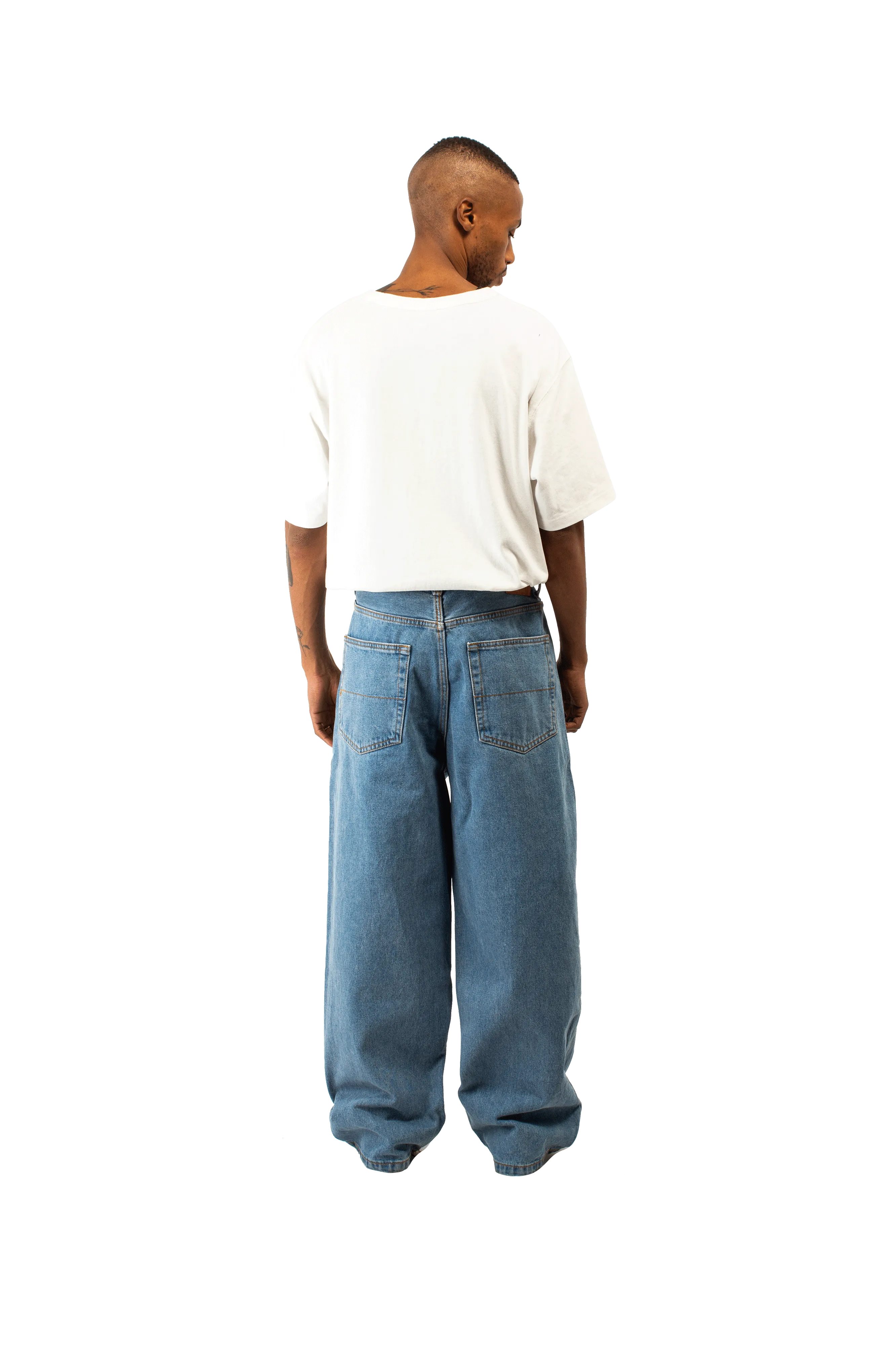 Check-5 Baggy Denim Pant