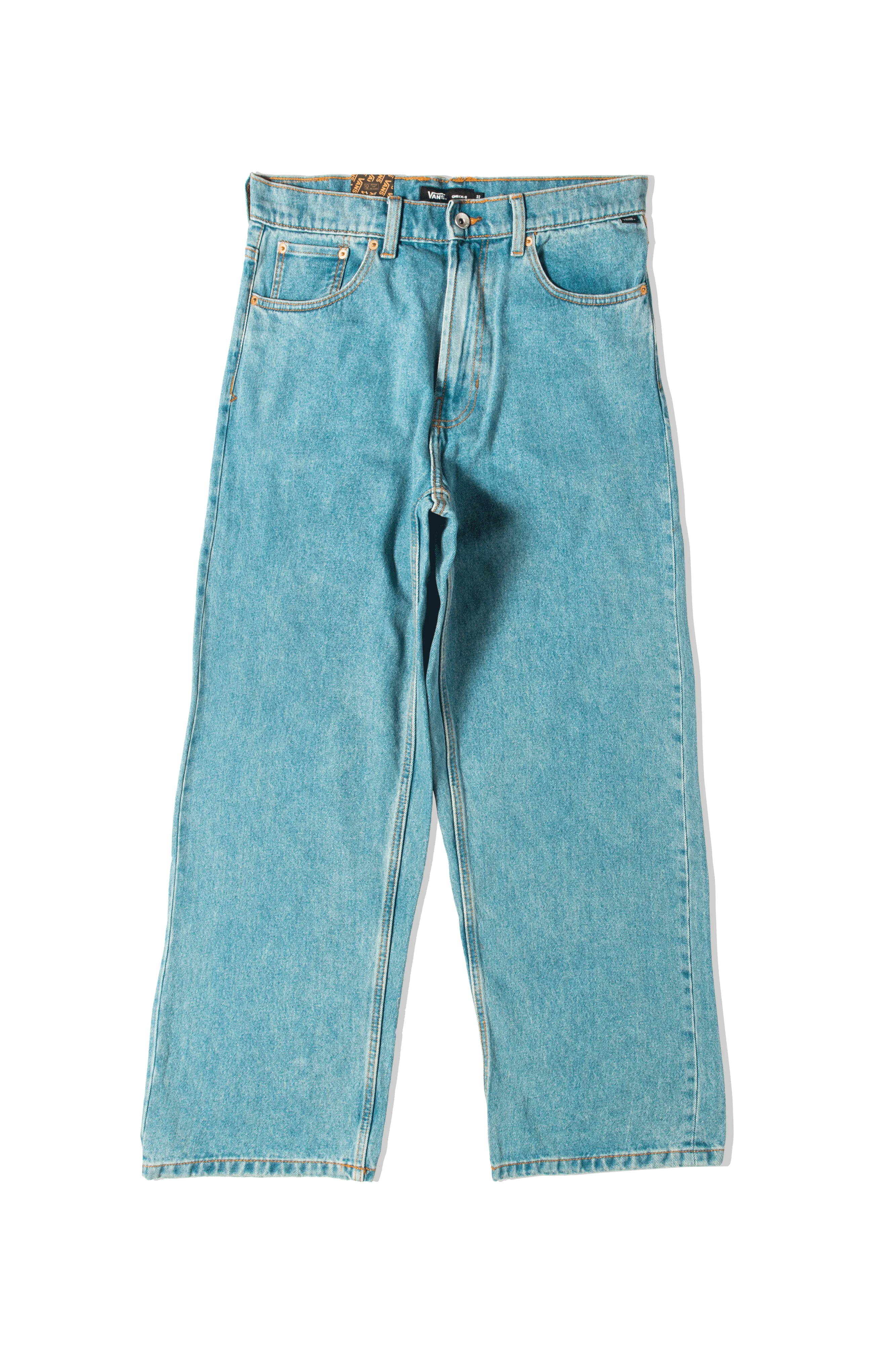 Check-5 Baggy Denim Pant
