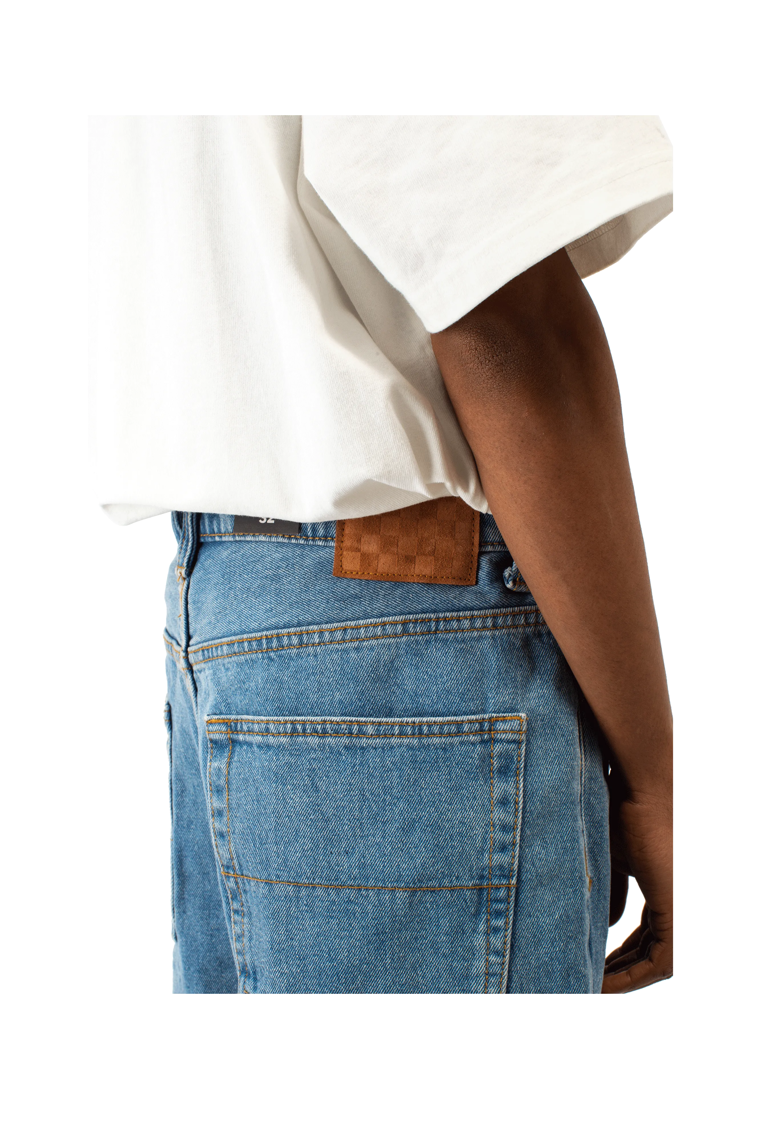 Check-5 Baggy Denim Pant
