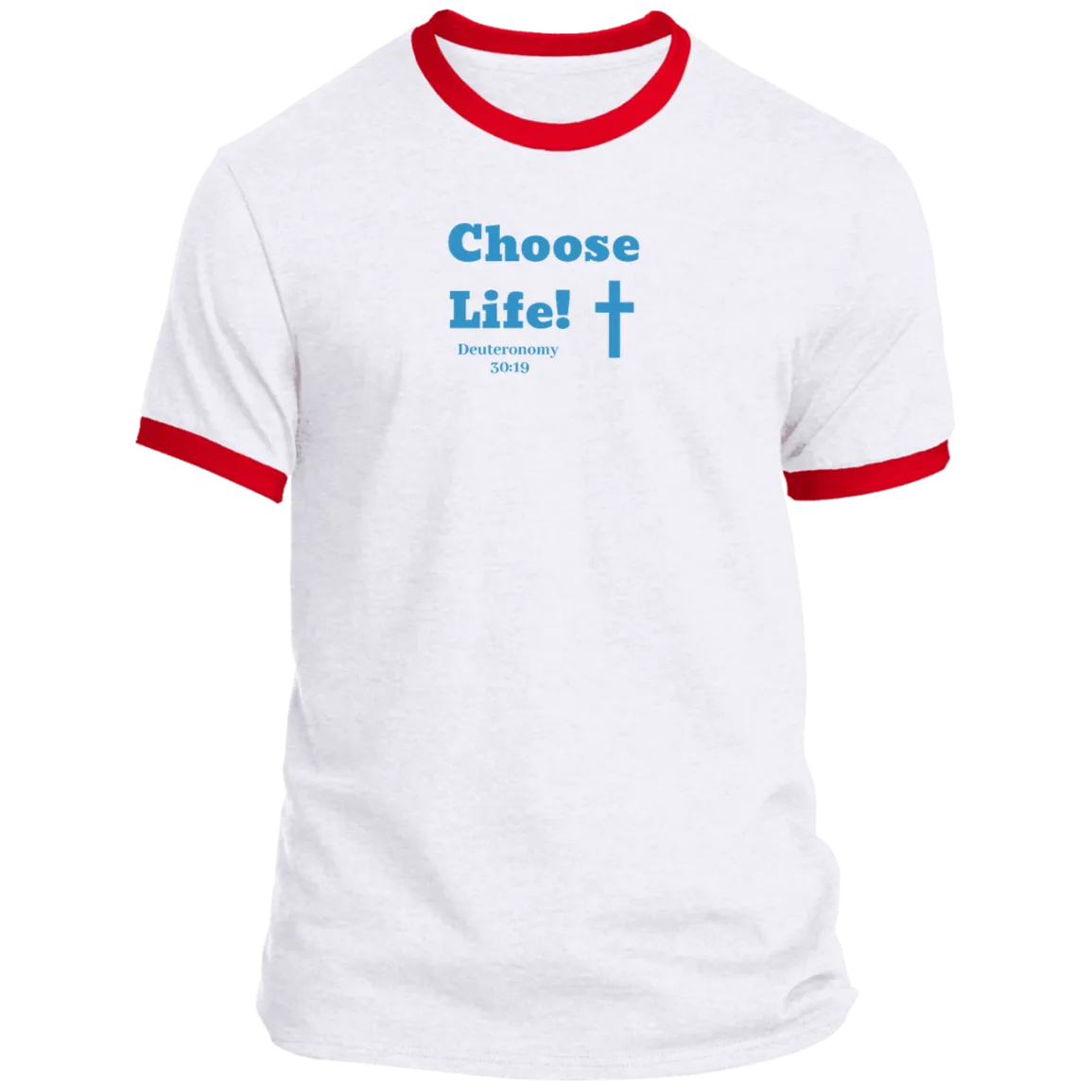 Choose Life 2.0 Men’s Ringer Tee