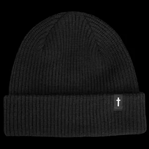 Chullo Zero - Cross beanie black