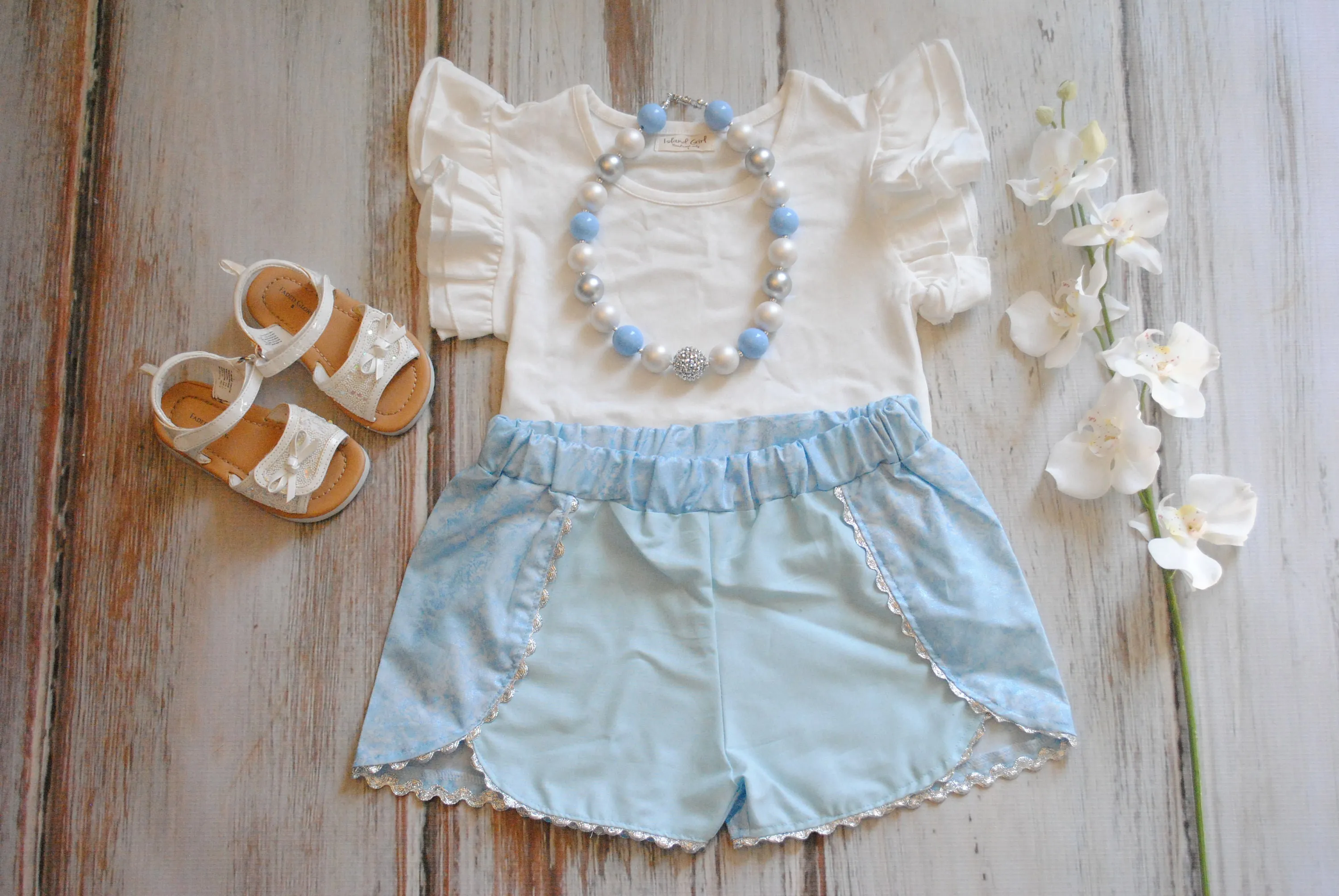 Cinderella Shorts MTO