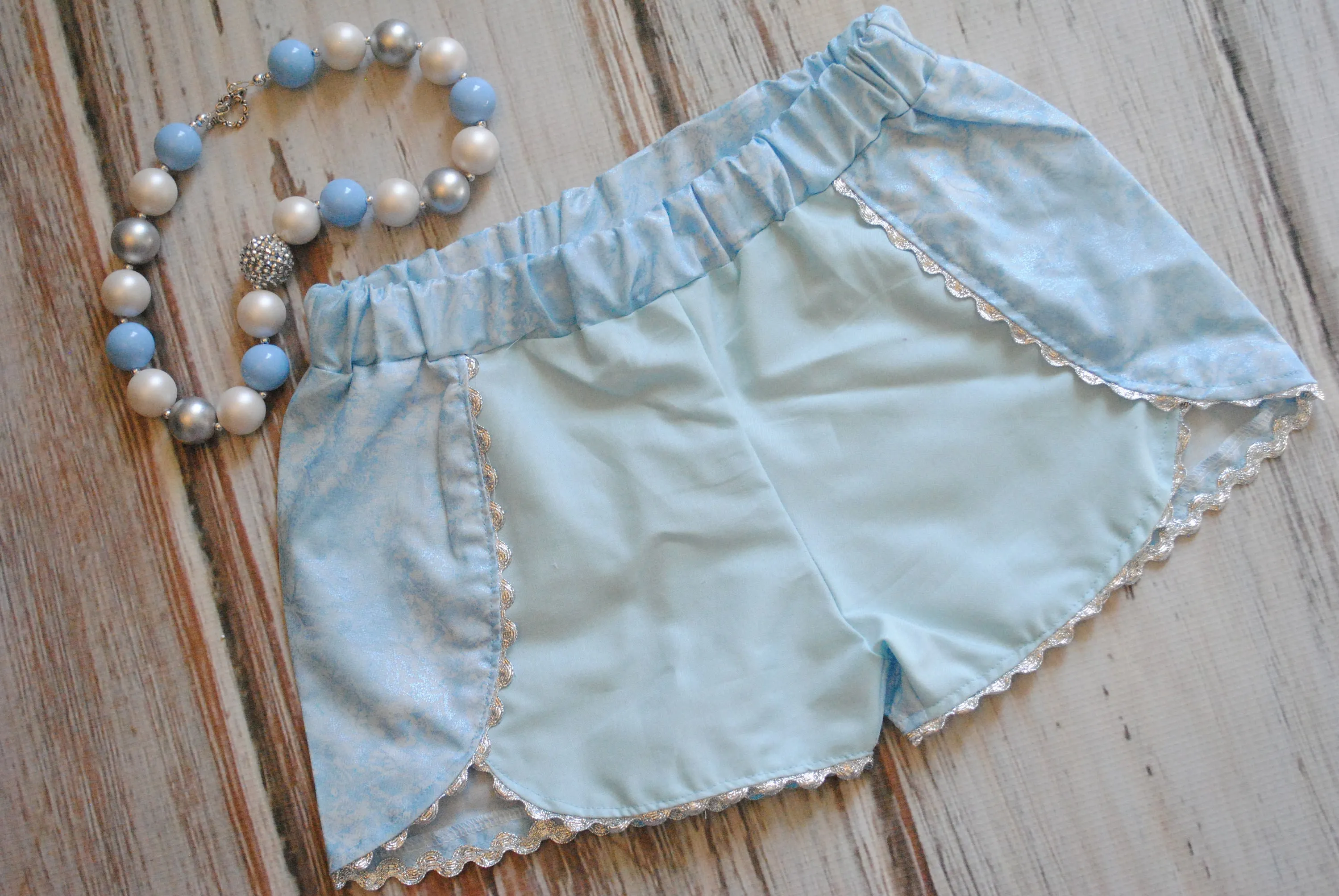 Cinderella Shorts MTO