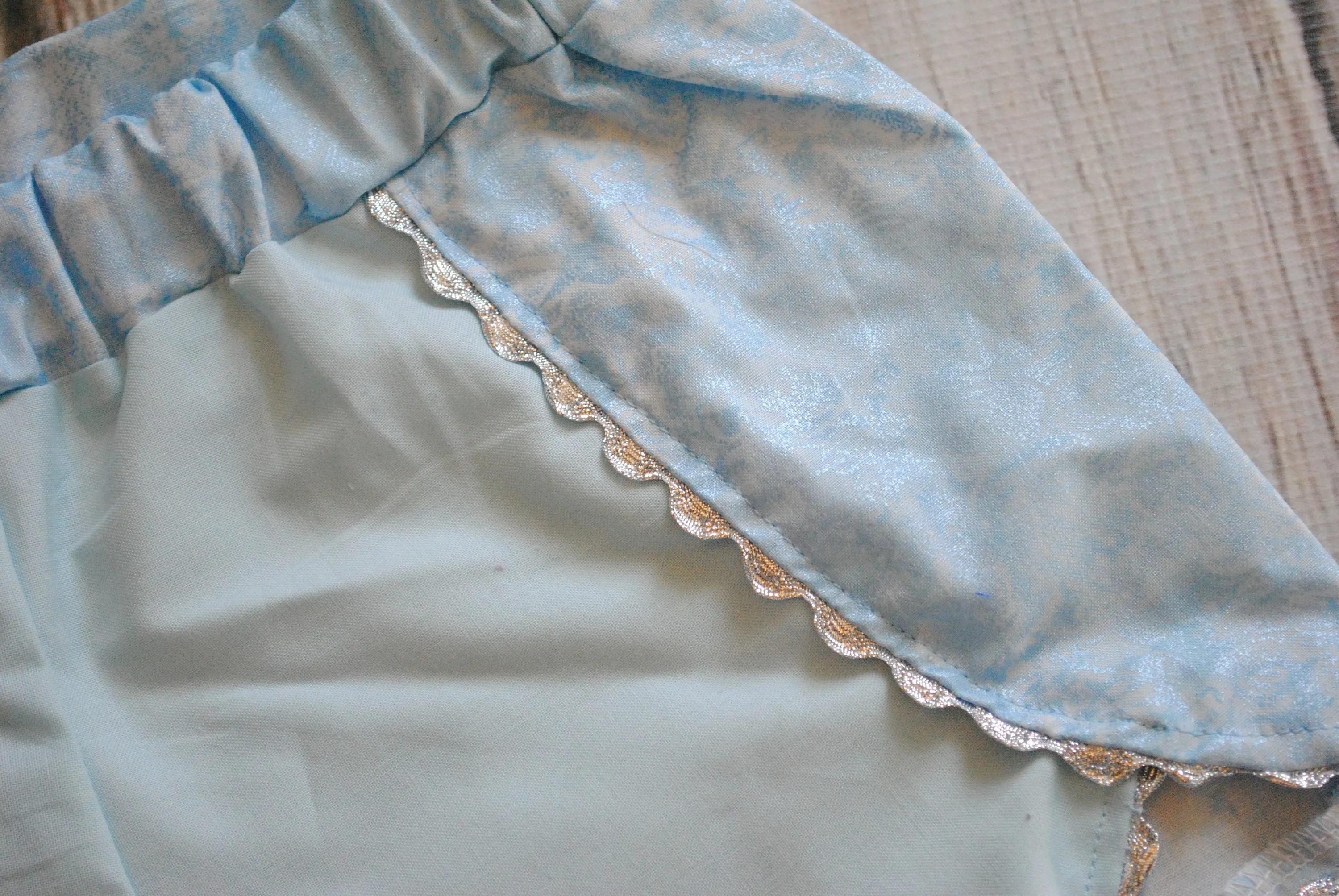 Cinderella Shorts MTO