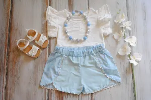 Cinderella Shorts MTO