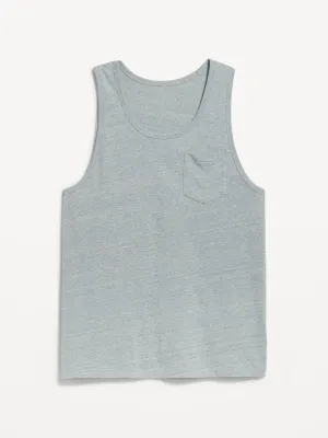 Classic Pocket Tank Top for Men