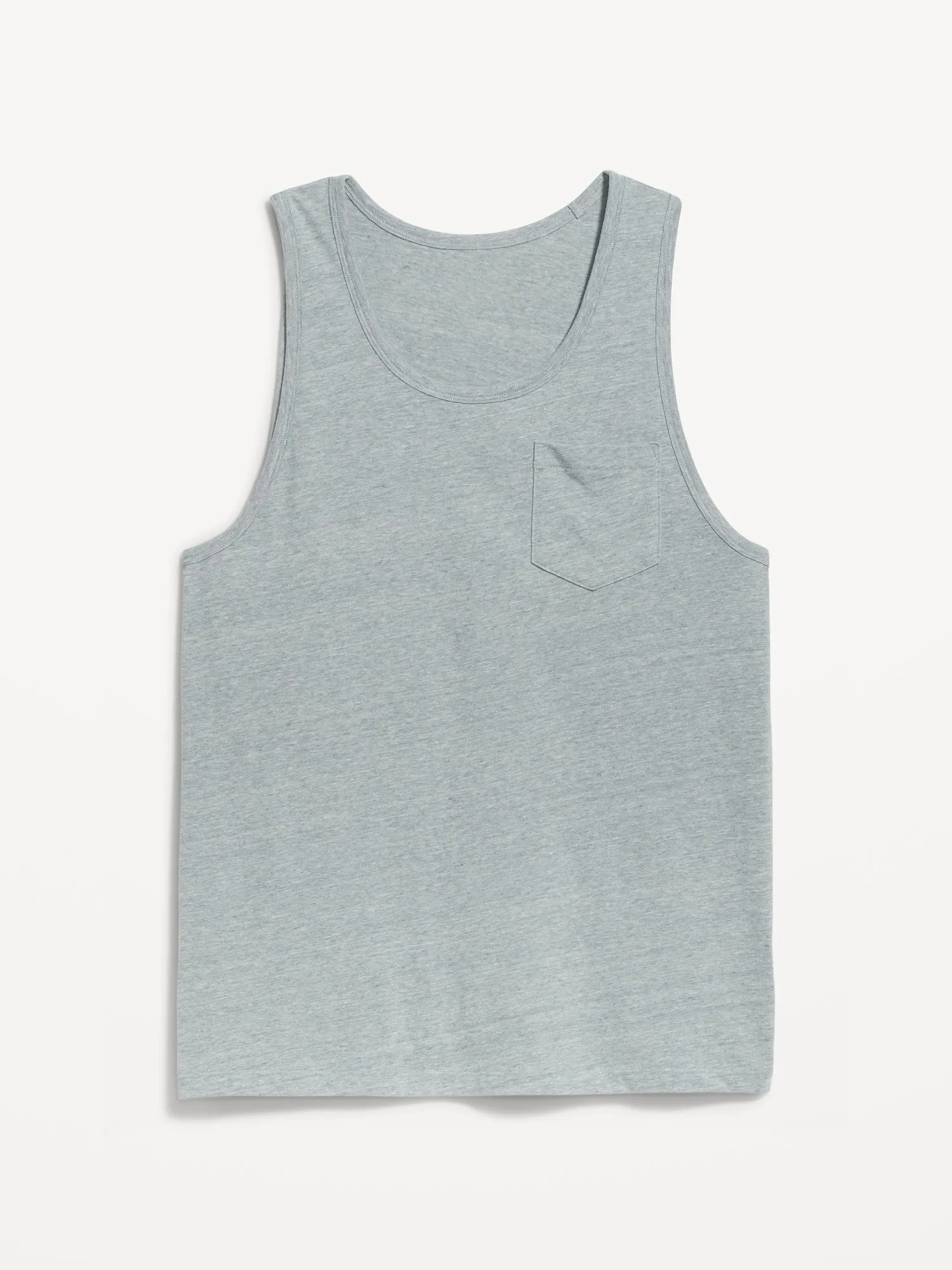 Classic Pocket Tank Top for Men