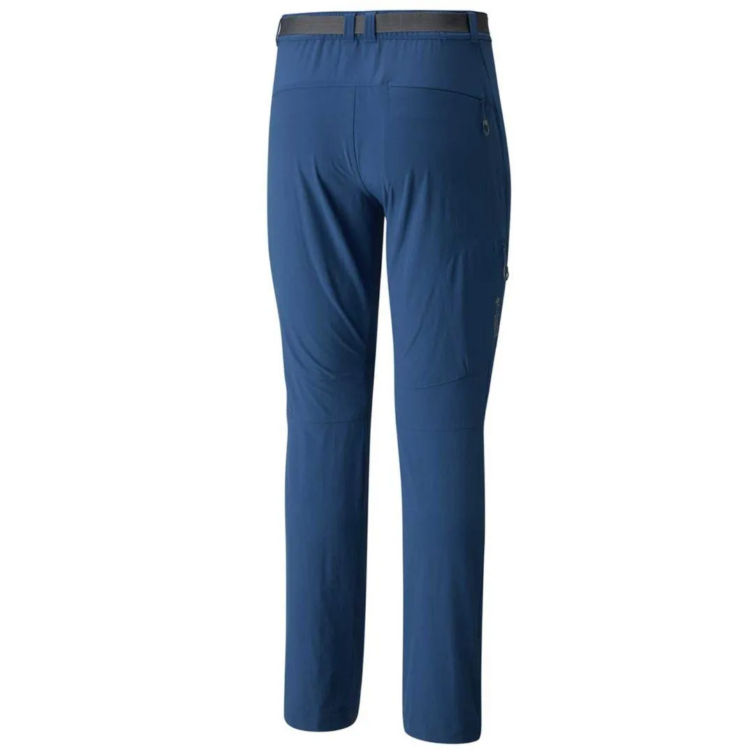 Columbia Men Blue Titan Peak Mens Pant
