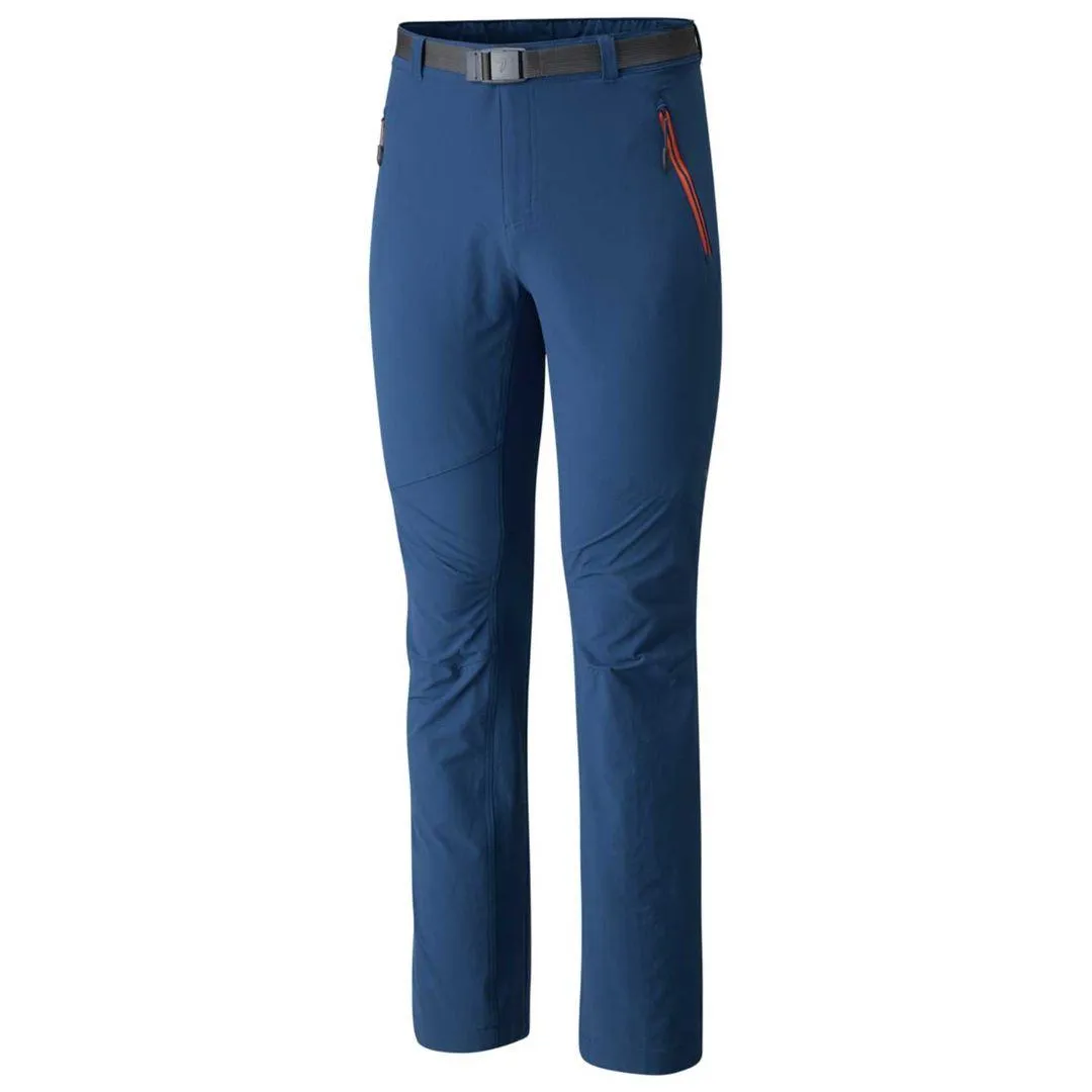 Columbia Men Blue Titan Peak Mens Pant
