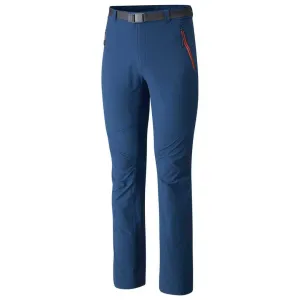 Columbia Men Blue Titan Peak Mens Pant