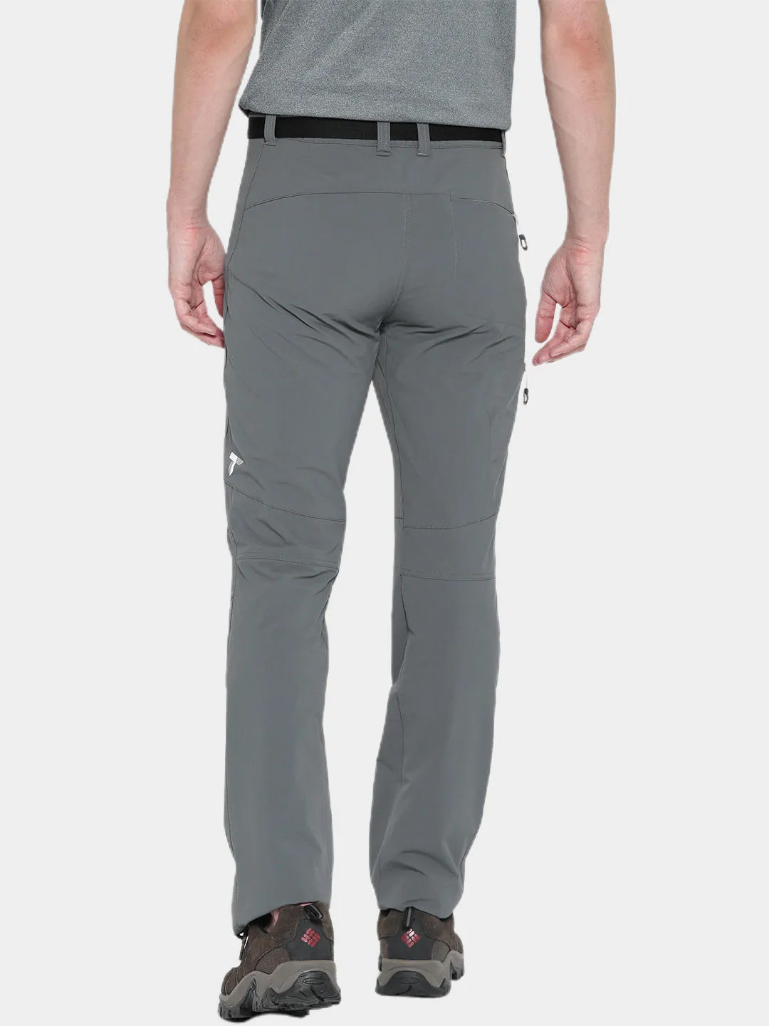 Columbia Men Grey Titan Peak Mens Pant