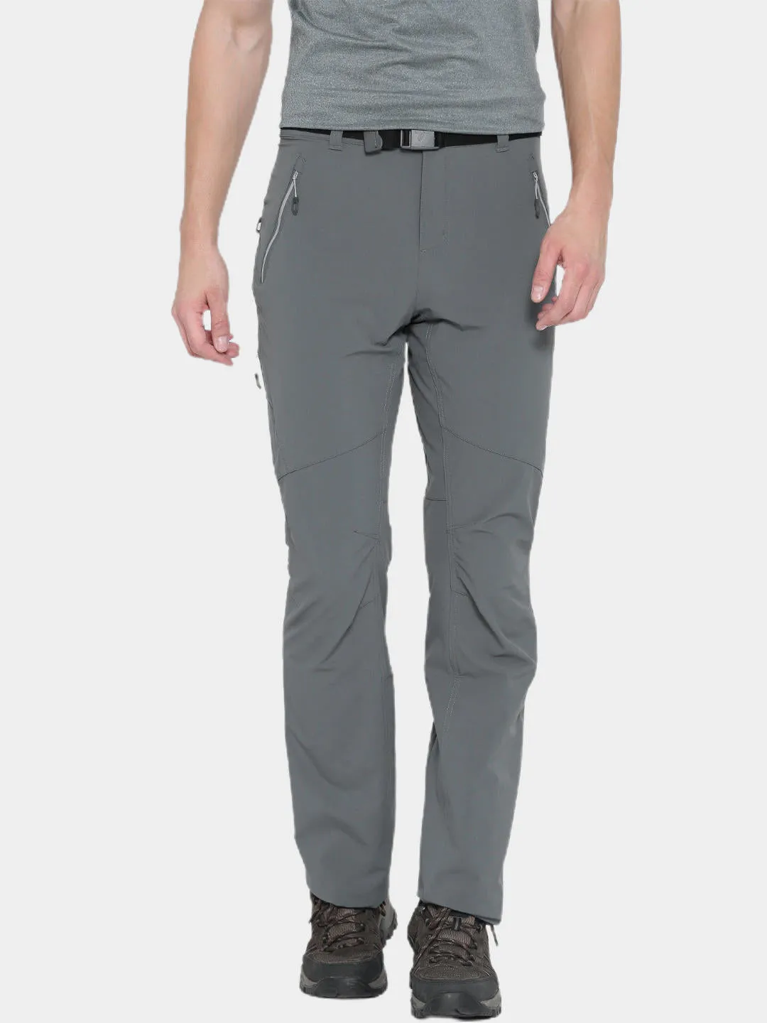 Columbia Men Grey Titan Peak Mens Pant