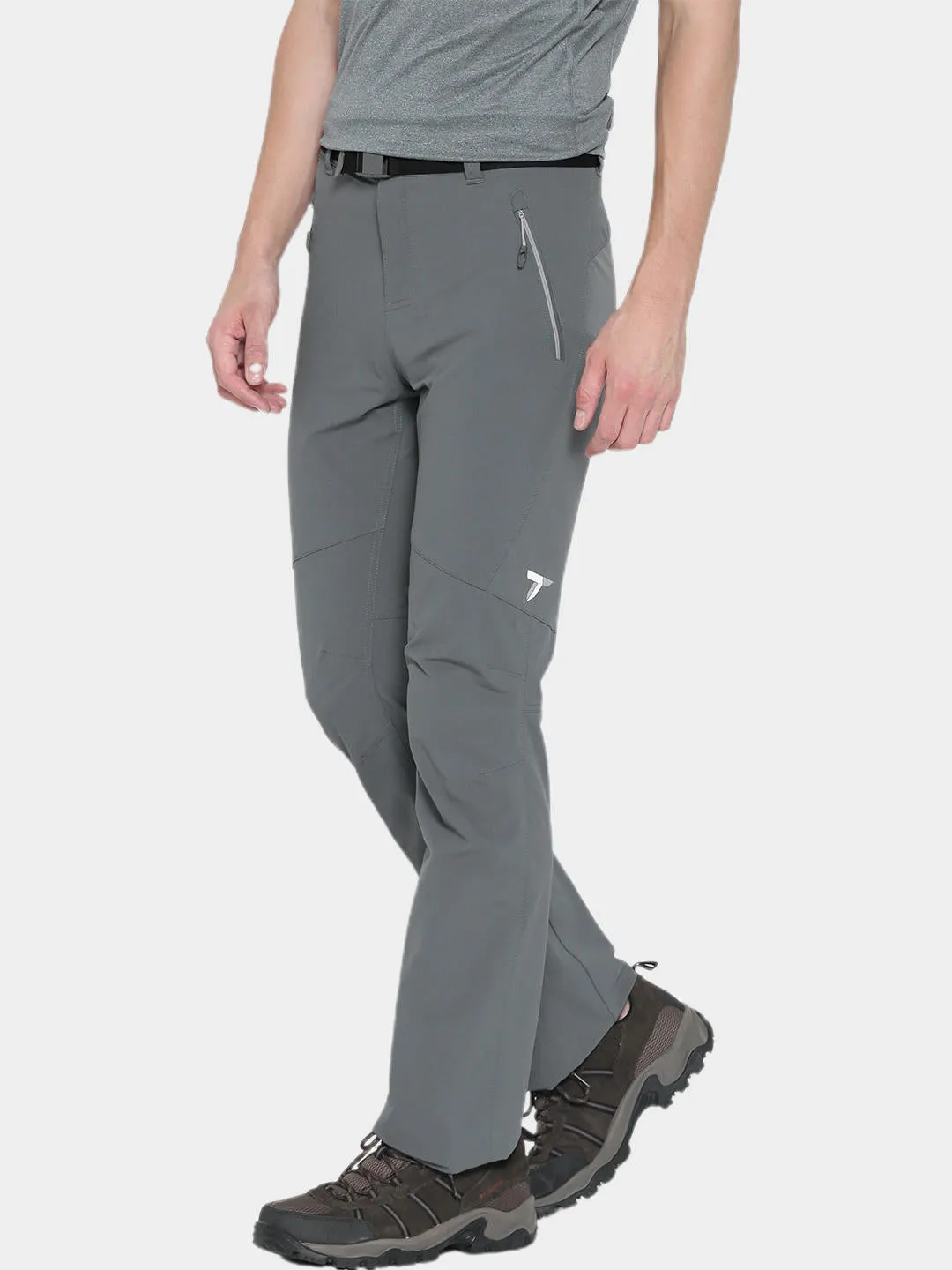 Columbia Men Grey Titan Peak Mens Pant