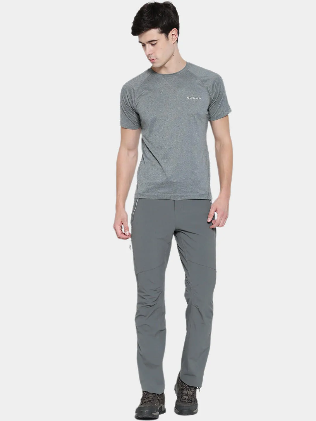 Columbia Men Grey Titan Peak Mens Pant