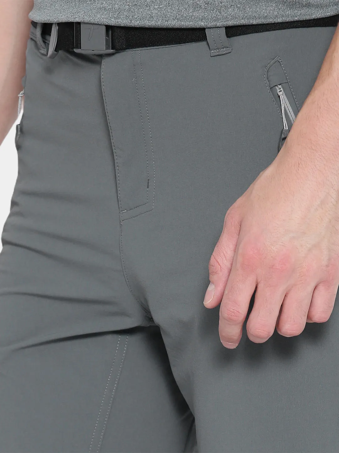Columbia Men Grey Titan Peak Mens Pant