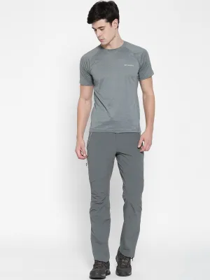 Columbia Men Grey Titan Peak Mens Pant