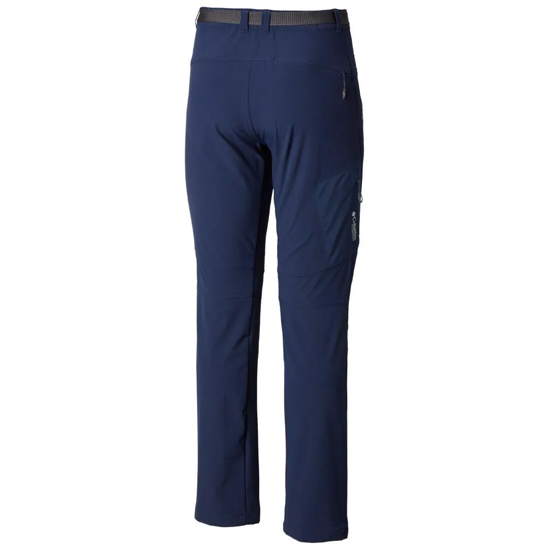 Columbia Men Navy Blue Titan Peak Mens Pant