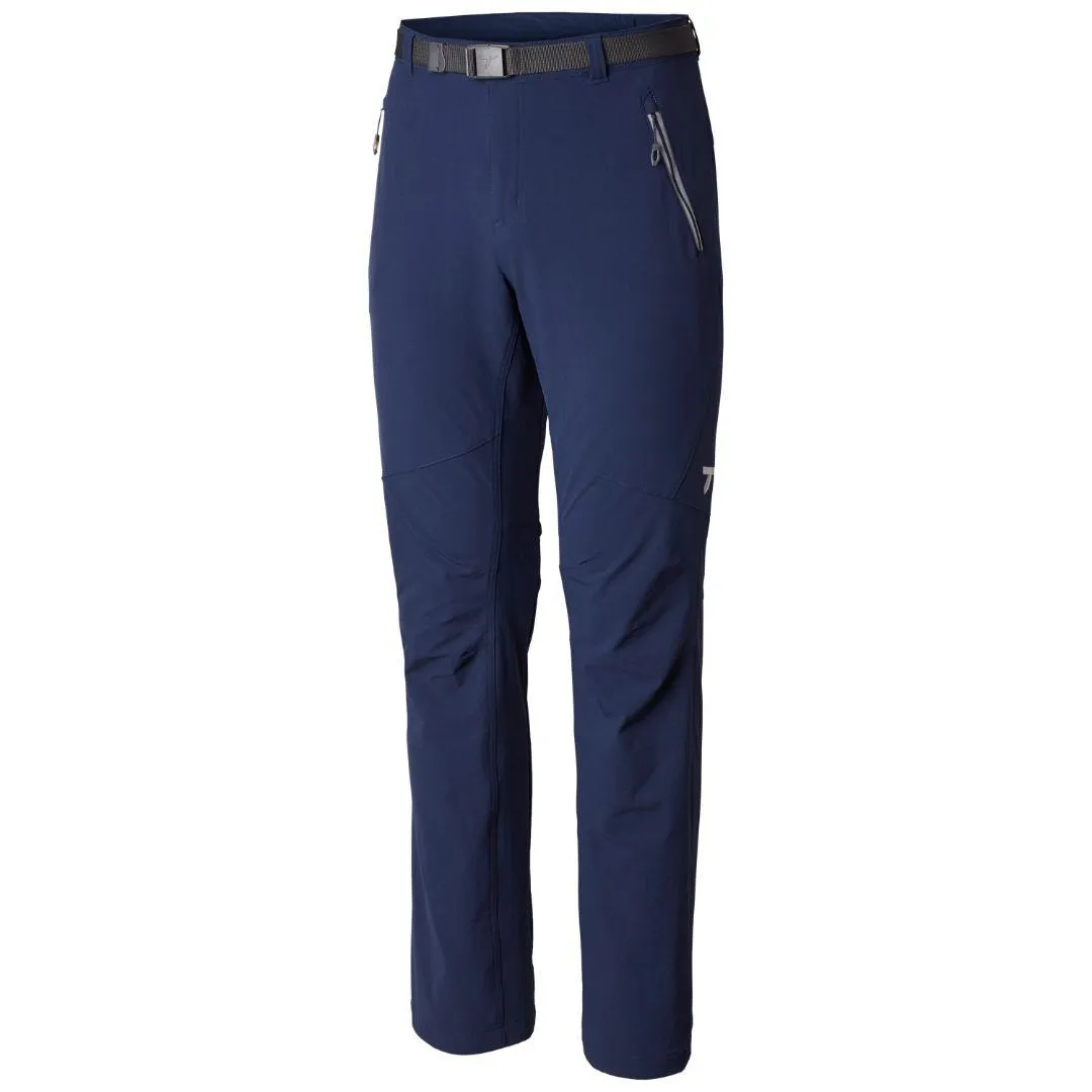 Columbia Men Navy Blue Titan Peak Mens Pant