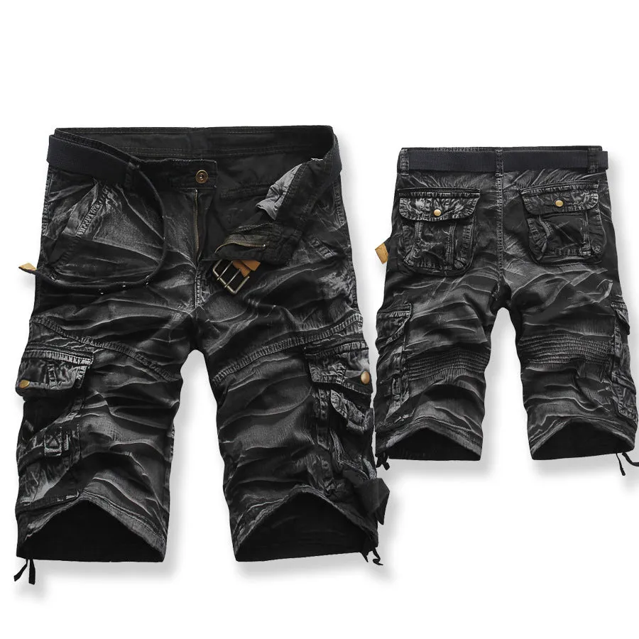 Cool Camouflage Summer Cotton Men Shorts