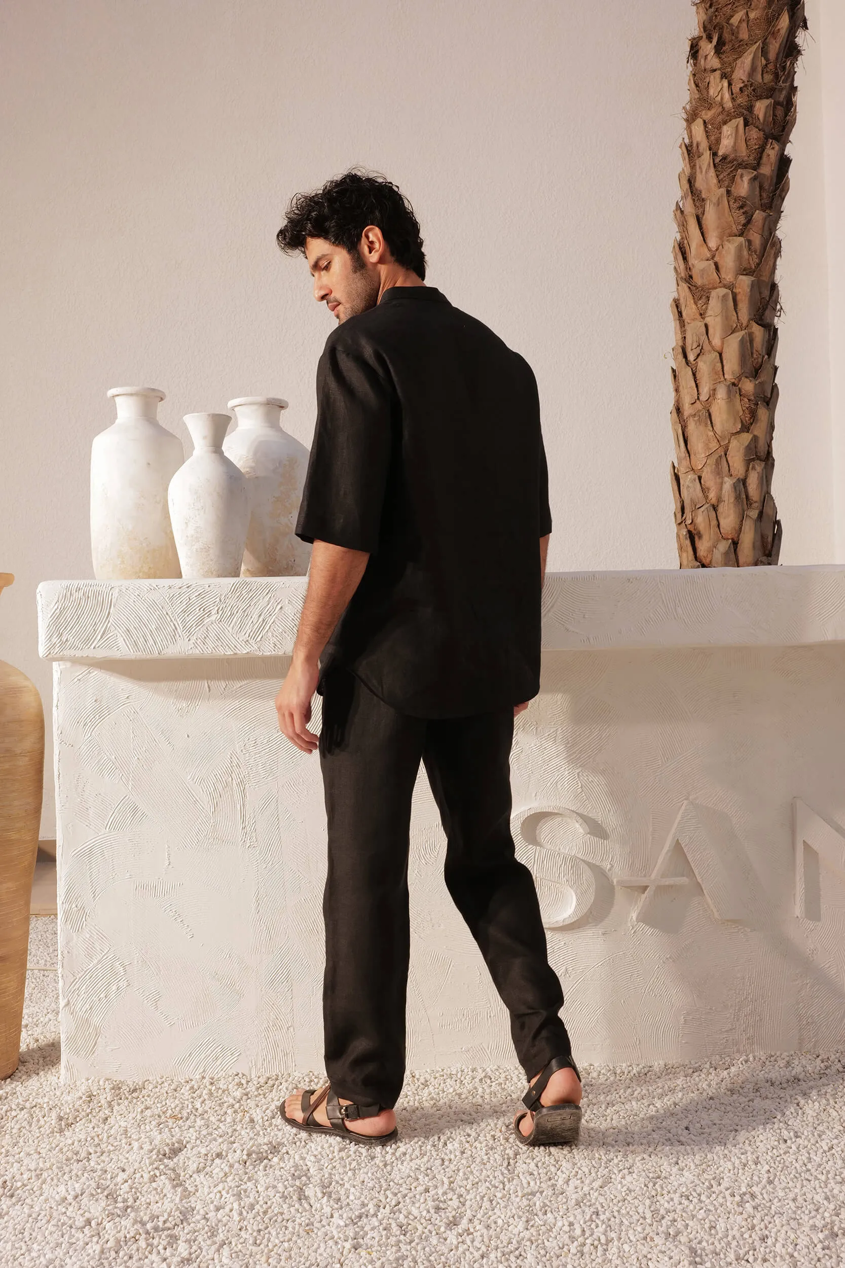 Corsica Pants - Man (BLACK)