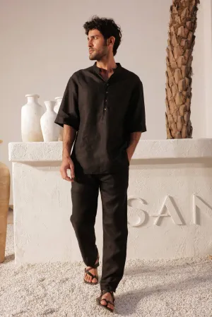 Corsica Pants - Man (BLACK)