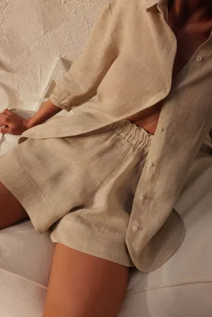Costa Rica Shorts (Natural)