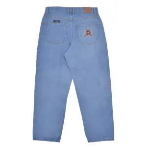 crest denim drs pant stonewash