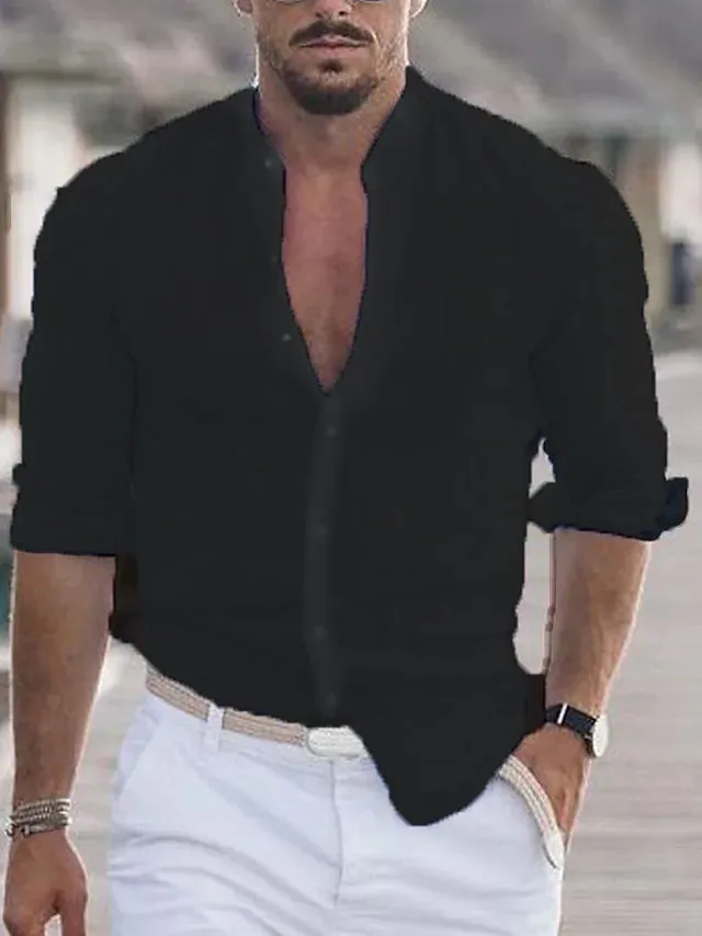 Daniel – linen shirt for men
