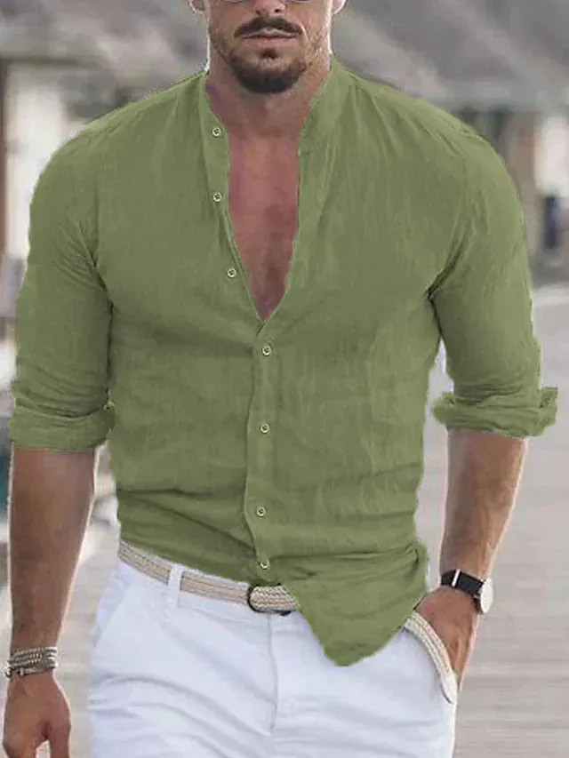 Daniel – linen shirt for men