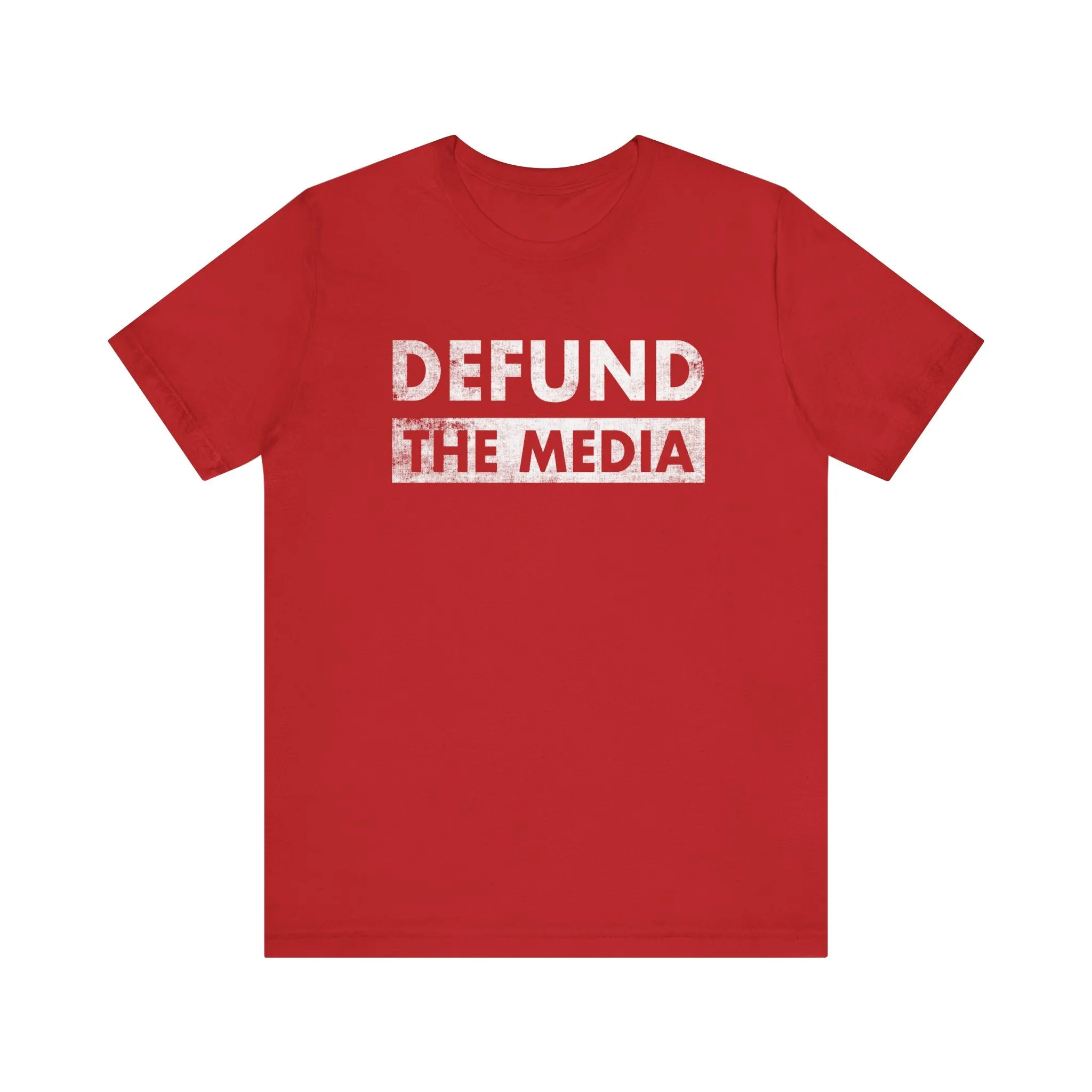 Defund the MediaTee