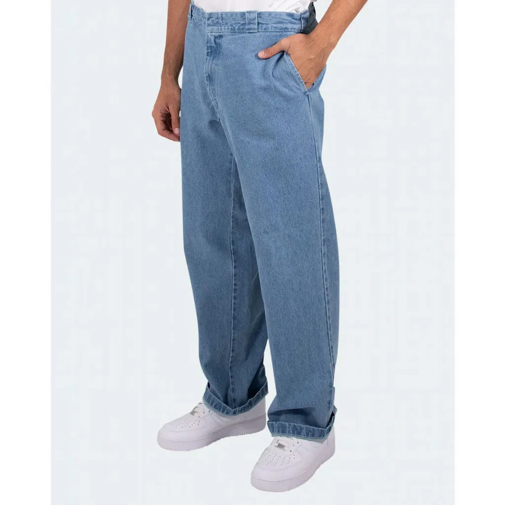 DICKIES 852AU DENIM - LIGHT INDIGO