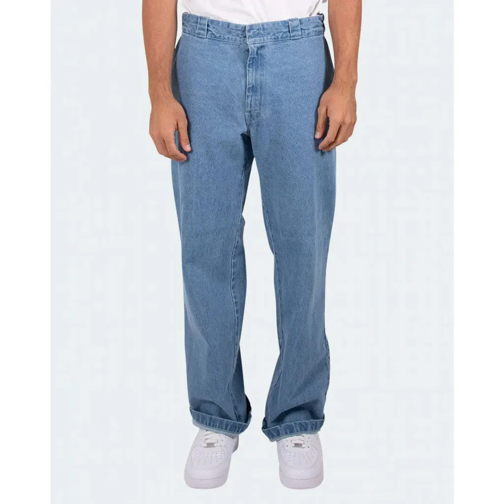 DICKIES 852AU DENIM - LIGHT INDIGO