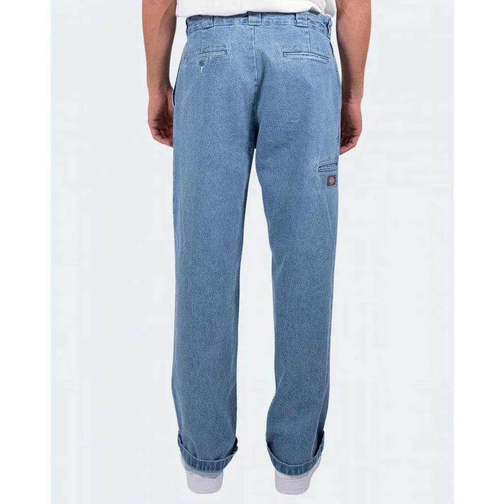 DICKIES 852AU DENIM - LIGHT INDIGO