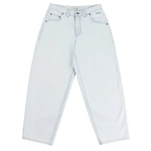 Dime Men Classic Baggy Denim Pants Light Washed