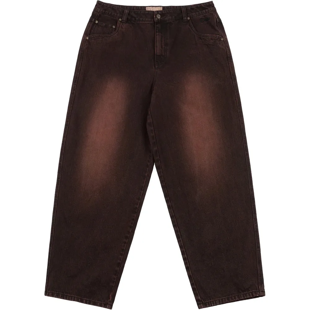 Dime MTL Classic Baggy Denim Pants Sandblasted Copper